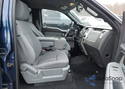 2012 Ford F-150 Xlt z USA, uszkodzony, nr VIN 1FTFW1ET3CFA00996